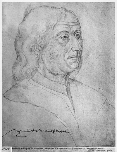 Philippe de Commines, from 